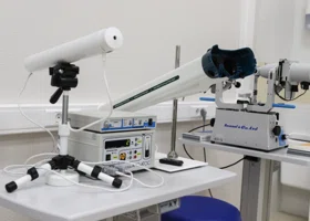 В Губкинском для детей открыли кабинет охраны зрения