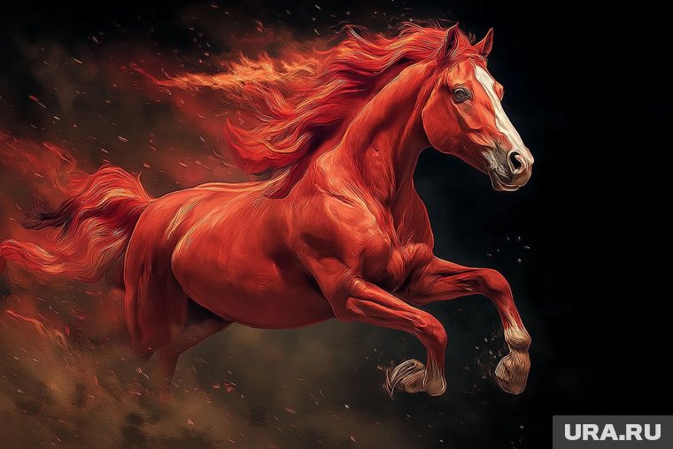 Чтобы не остаться в одиночестве: как нельзя встречать год Огненной Лошади