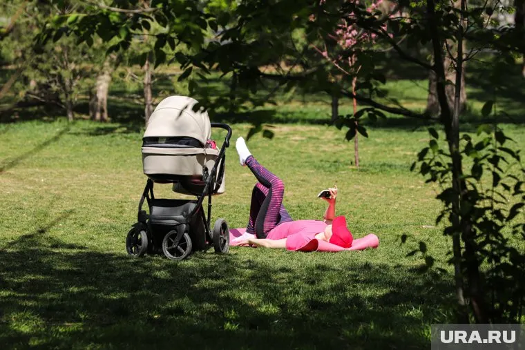 Над несколькими регионами России установился стационарный антициклон