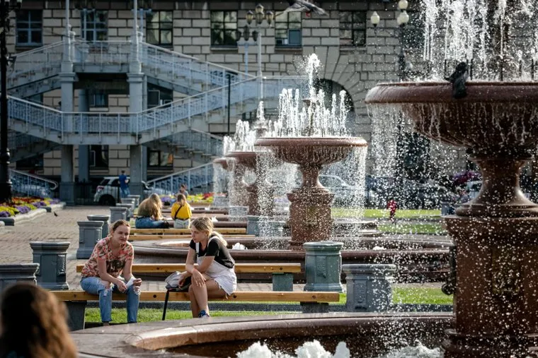 Несанкционированная акция в поддержку избранного губернатора Хабаровского края Сергея Фургала. Хабаровск