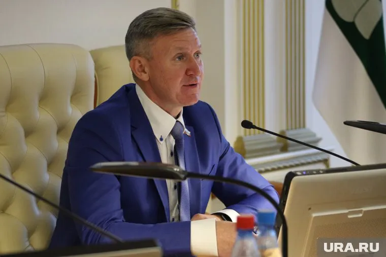 Дмитрий Фролов стал председателем облдумы второй раз подряд