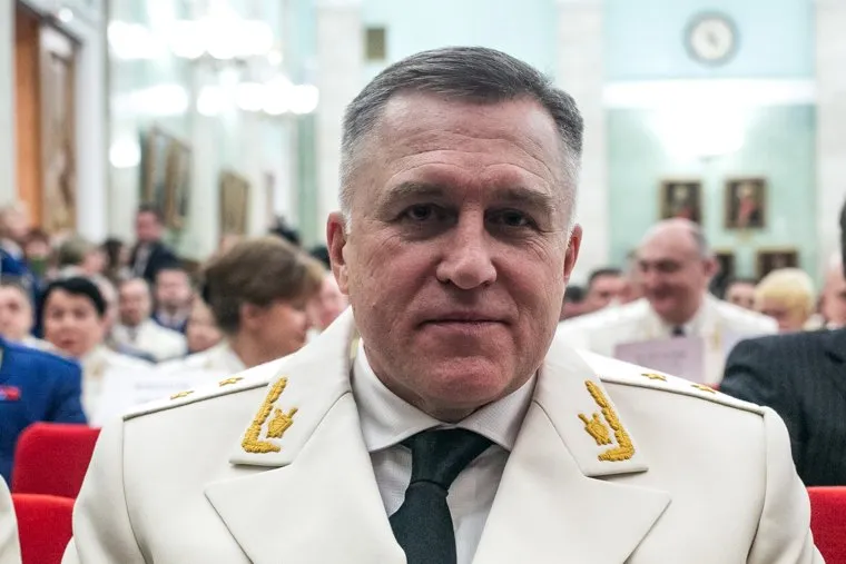  Торжественное заседание по случаю 297-ой годовщины образования Прокуратуры России. Москва, ткачев игорь