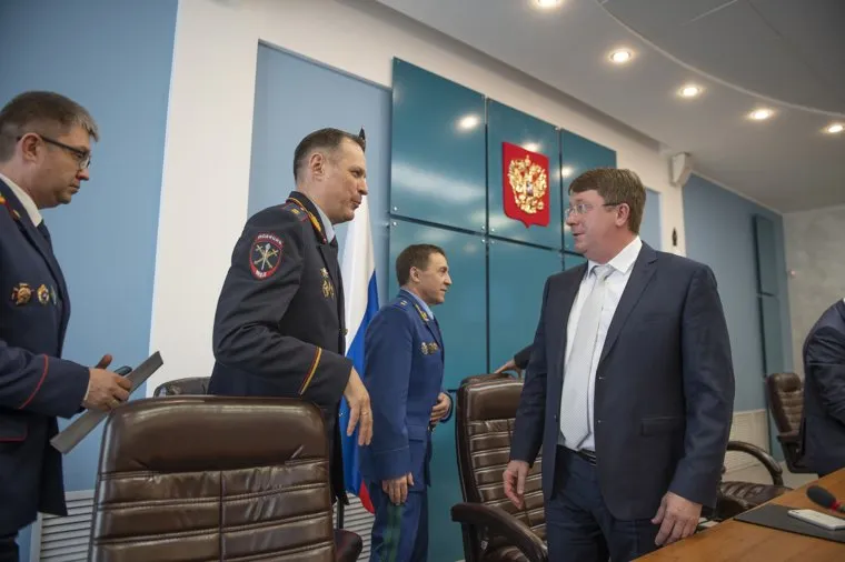 Представление председателя Пермского краевого суда А.Суханкина, Пермь