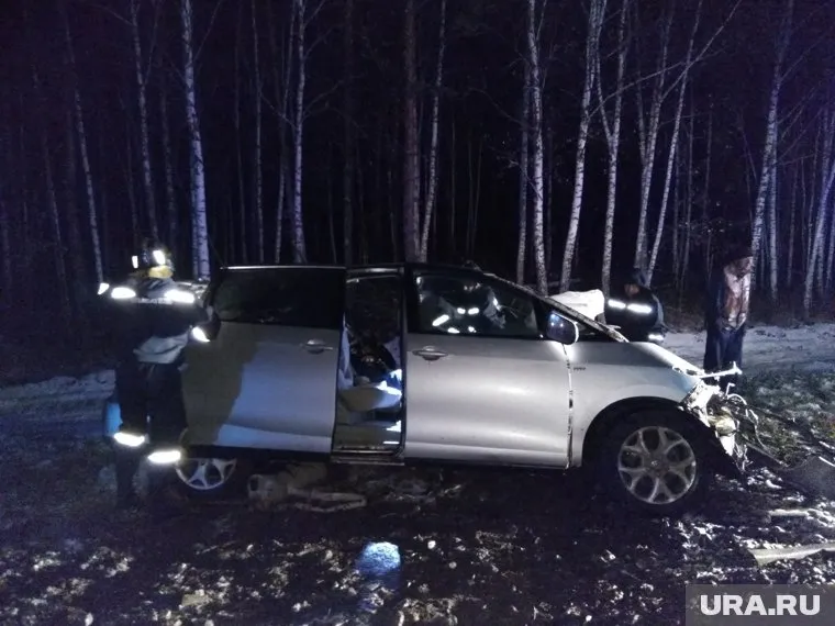 Во время жуткого ДТП погибли четыре человека