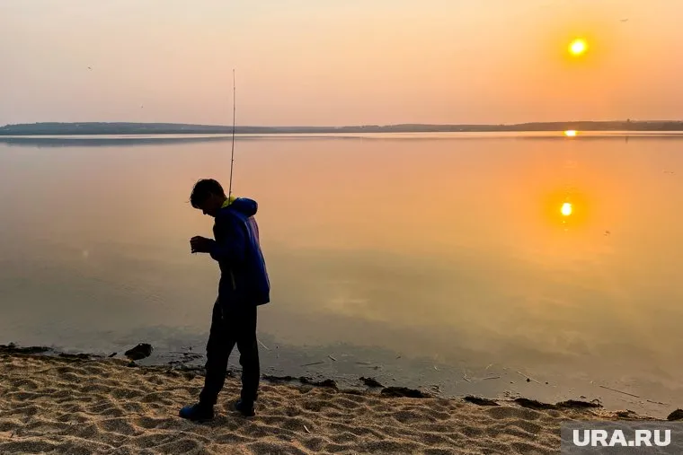 Белгородец утром шел на рыбалку и наступил на мину