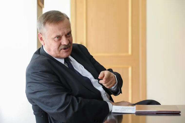 Интервью с министром экологии Челябинской области Сергеем Лихачевым. Челябинск, лихачев сергей