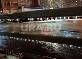 Тюмень попала в «ледяной плен»: последствия аномального дождя