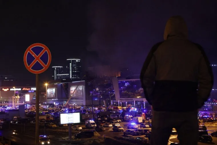 Теракт в Крокус Сити Холл. Московская область