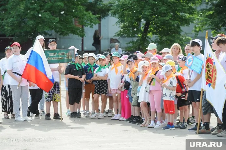 Всего на территории Тюменской области функционируют 500 летних лагерей 