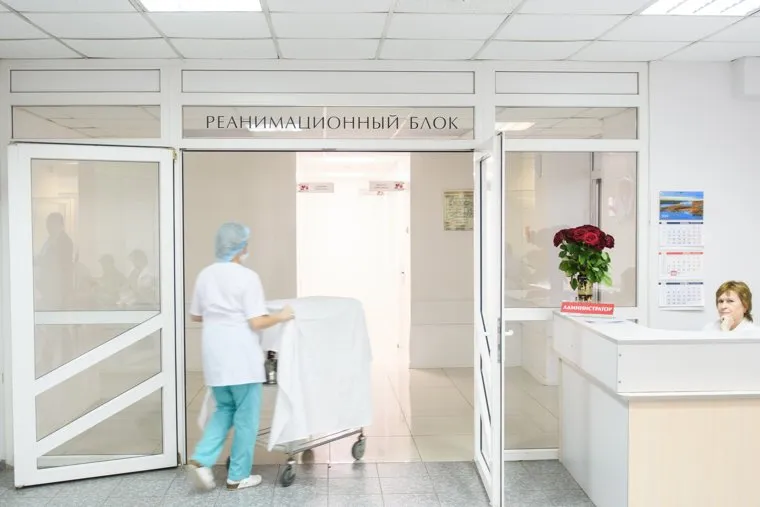 Николай Цуканов в Уральском институте кардиологии. Екатеринбург