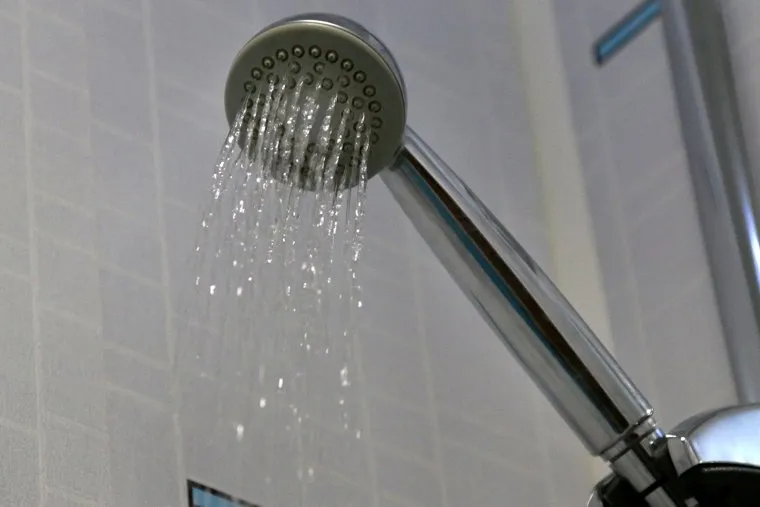 Вода из крана.Курган