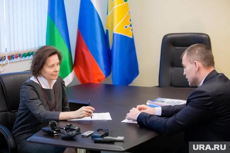 Глава Сургутского района Андрей Трубецкой доложил губернатору ХМАО Наталье Комаровой о проблемной дороге