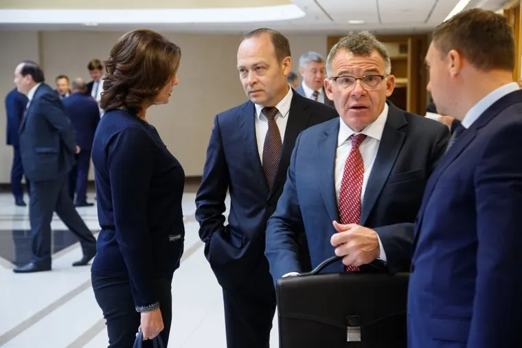 Утверждение старых новых министров и замгубернаторов Свердловской области на очередном заседании заксобрания. Екатеринбург, тунгусов владимир, пересторонин сергей