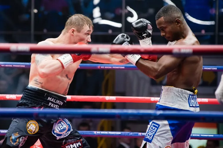 Бой Поветкина и Хаммера. Екатеринбург