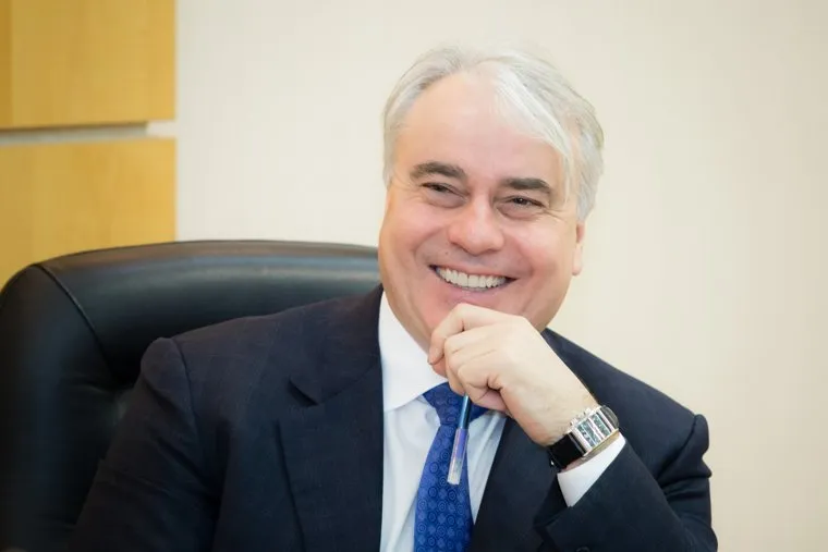 Встреча депутатов Государственной Думы Сидорова Александра и  Завального Павла с депутатами Думы города. Сургут, завальный павел, улыбка