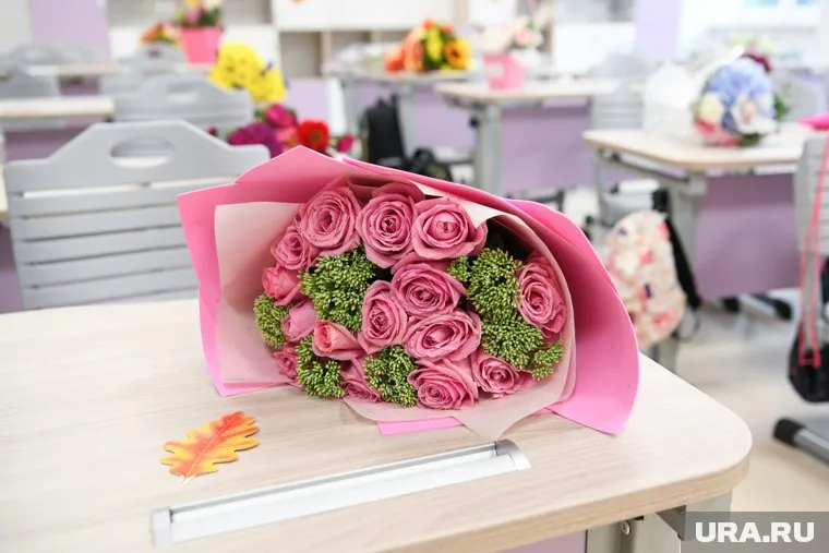 Цветы вырастут в стоимости к Дню знаний на 10% 