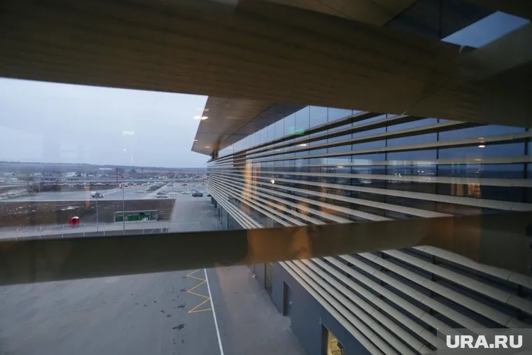 В прошлый раз аэровокзал не работал два месяца