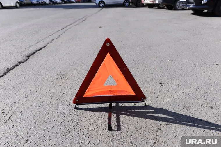 Авария произошла на автодороге Челябинск - Троицк - граница с Республикой Казахстан