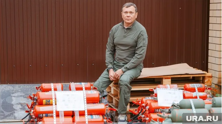 Игорь Панов помогает сослуживцам даже из тыла, собирая для боевых товарищей гуманитарные грузы