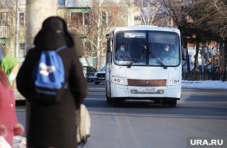 На курганском маршруте №20 на 7 автобусов станет больше (архивное фото)