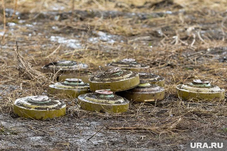 Российские позиции укреплены миллионами мин, заявил Том Купер