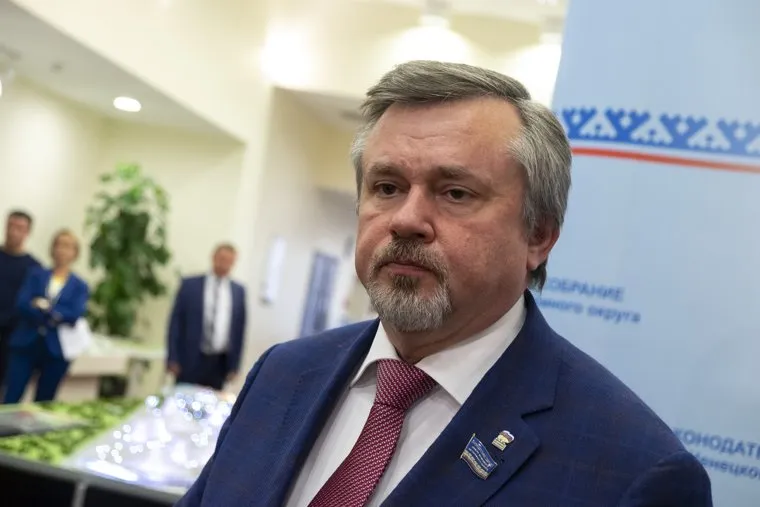 Ямальские персоны и чиновники, казарин виктор