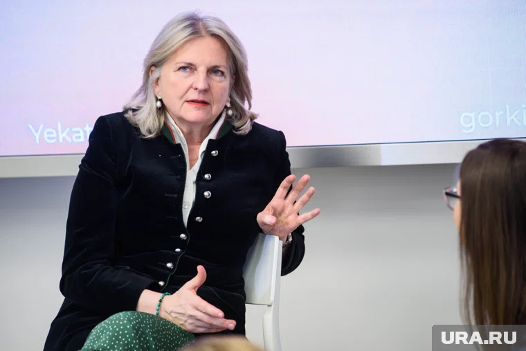 Карин Кнайсль обсудит с молодежью, как выстроить систему образования в России