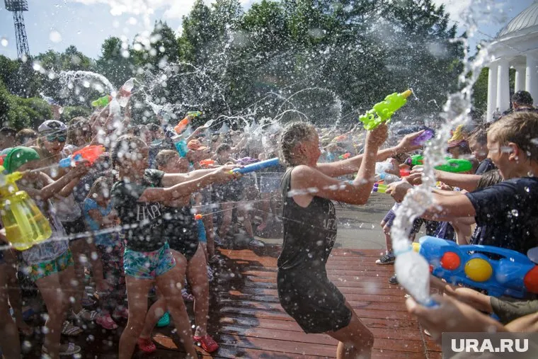 Акция «Мокрое побоище» в Перми