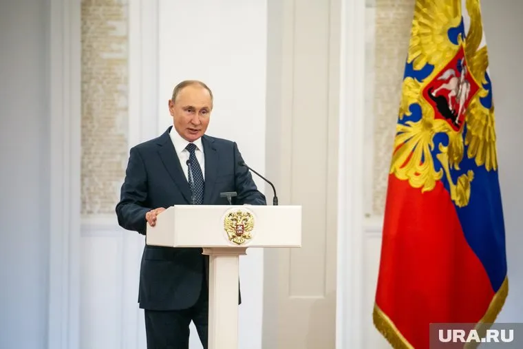 Двое олимпийских спортсменов от ХМАО получили награды от Владимира Путина
