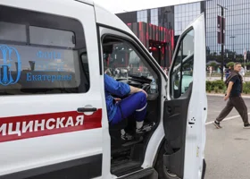 Восемь человек пострадали в результате взрыва на химзаводе в Стерлитамаке