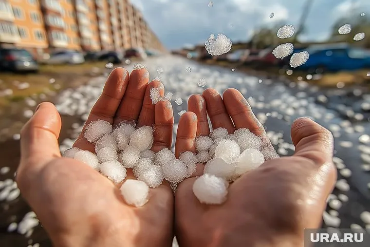 Атмосферный фронт принесет кратковременные, но интенсивные осадки