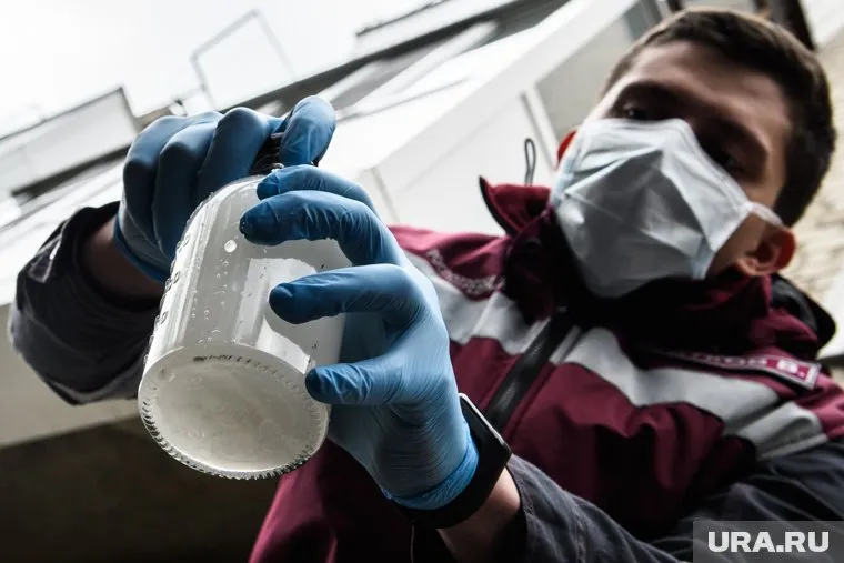 Санврачи оценят качество воздуха возле места ЧП