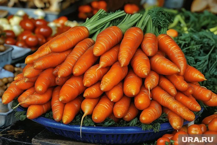 Позднюю морковь можно собирать и в октябре до сильных заморозков