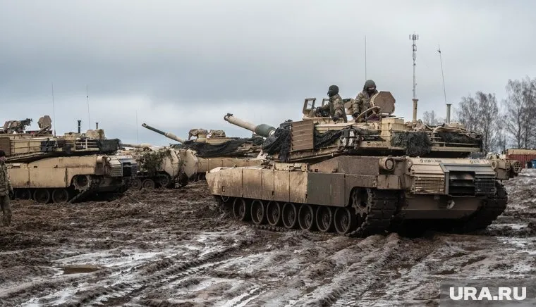 США передадут Украине свои танки Abrams