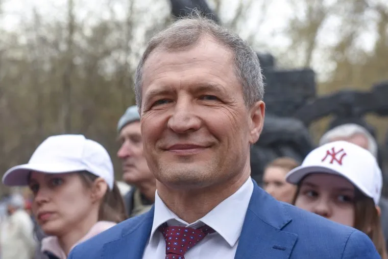 Митинг-концерт , посвященный Дню Победы в Великой Отечественной войне. Екатеринбург