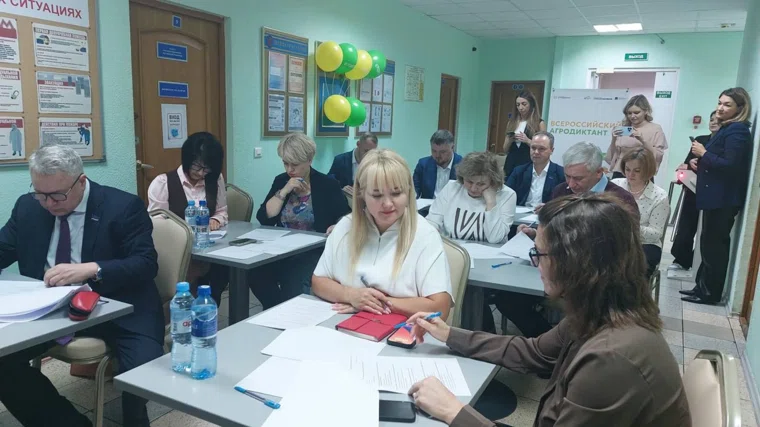 На Салехардском комбинате провели всероссийский агродиктант