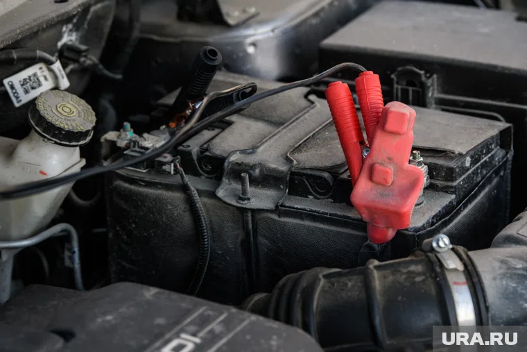 Из-за холодов у Ford Transit замерзла солярка