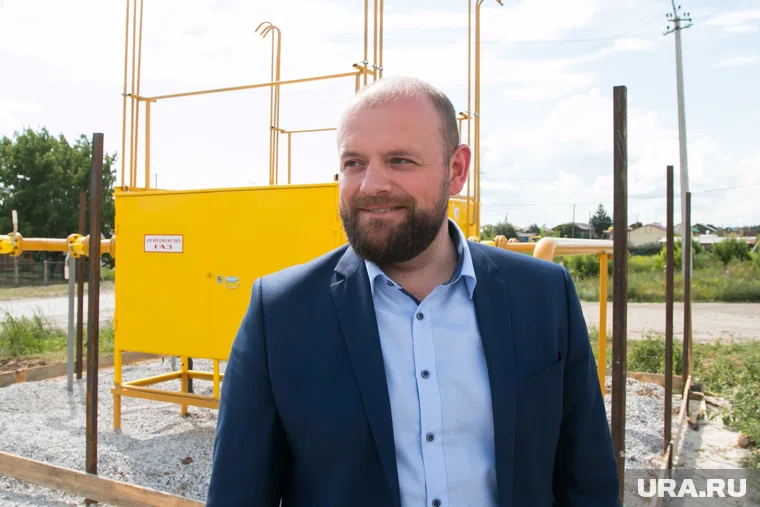 Воробьев зажег факел в селе Камыши Белозерского округа (архивное фото)