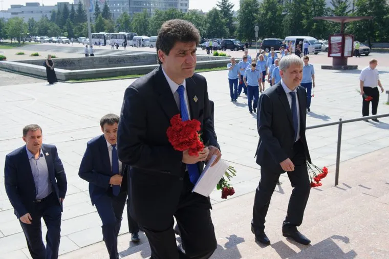 Прощание с Вениамином Яковлевым. Екатеринбург