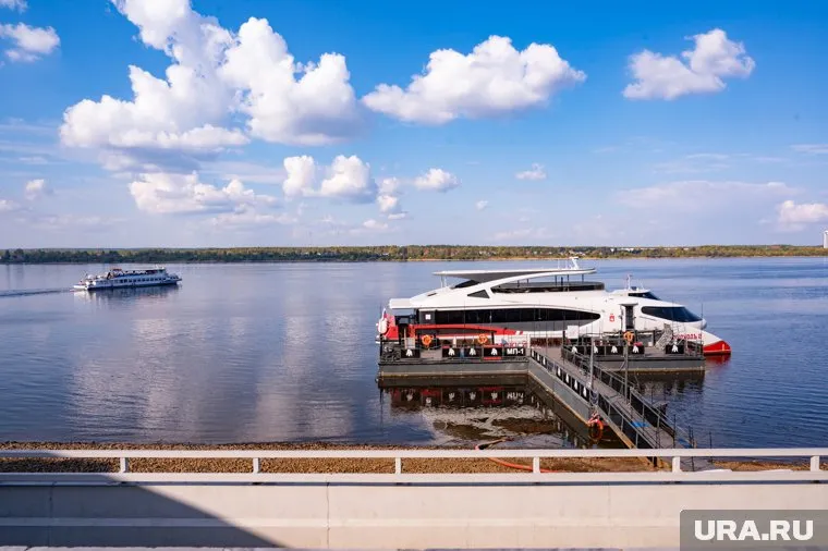 Модульный причал вернут весной 2025 года