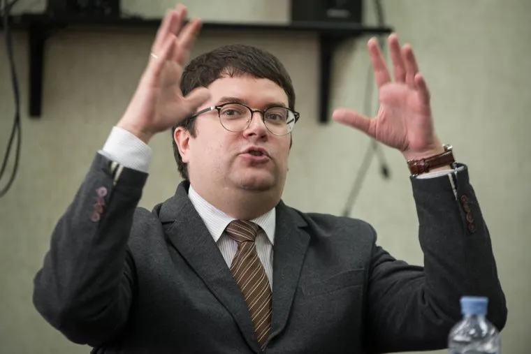 Пресс-конференция ФоРГО в БЦ "Суворов". Екатеринбург, предеин алексей