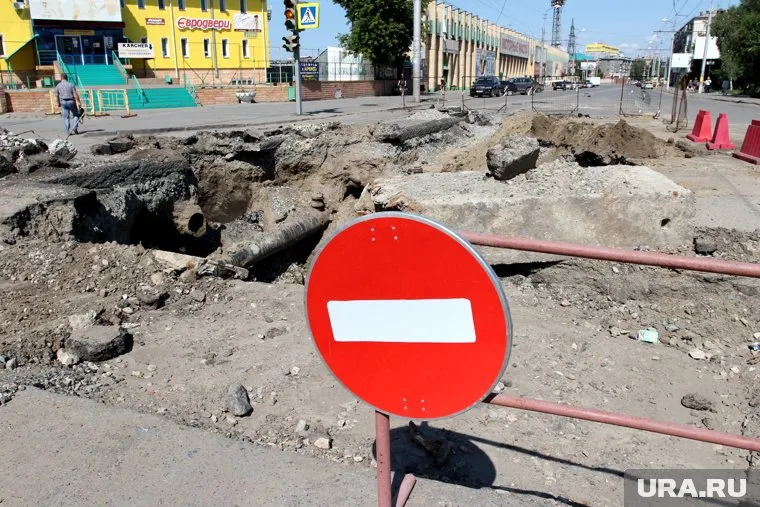 Улицу Куйбышева перекрывают по нескольку раз в год из-за полностью изношенных подземных коммуникаций