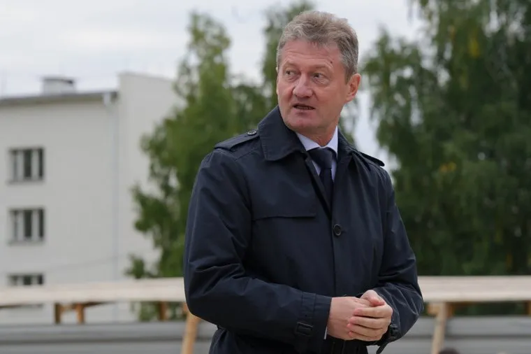 Торжественная закладка ледовой арены имени Александра Козицына. Верхняя Пышма, козицын андрей