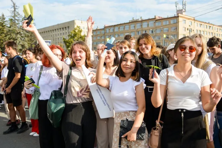 День студента в ЮУрГУ. Челябинск 