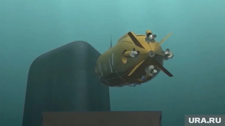 Подводный беспилотник способен уничтожить целый континент, утверждают эксперты
