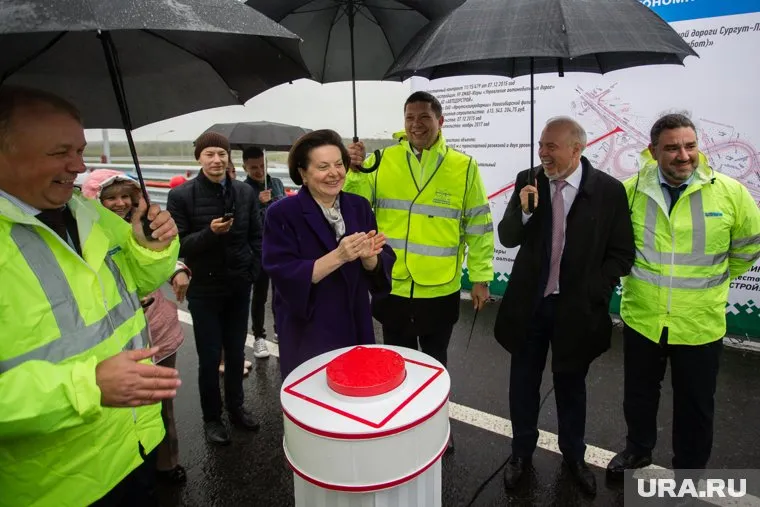 Наталья Комарова лично запустила движение по новой стратегической развязке
