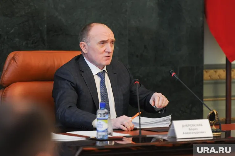 Борис Дубровский обещал сделать кадровые выводы