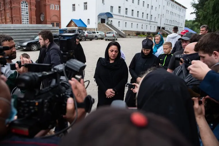 Среднеуральский женский монастырь в честь иконы Пресвятой Богородицы «Спорительница хлебов». Свердловская область, Среднеуральск