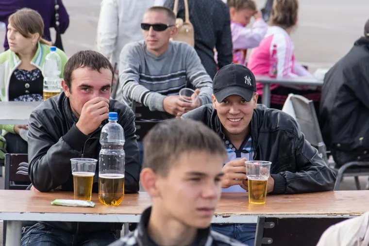 День города и металлурга. Магнитогорск, пьянка, гопники, пиво