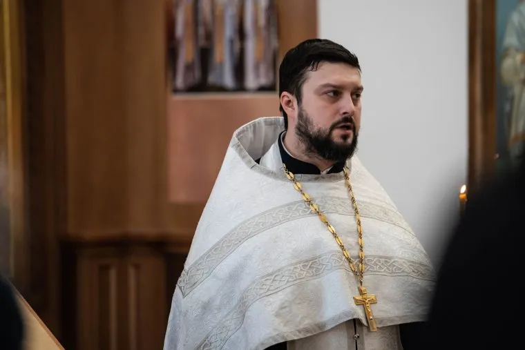 Отпевание жительницы Первоуральска в церкви Космы и Дамиана. Екатеринбург